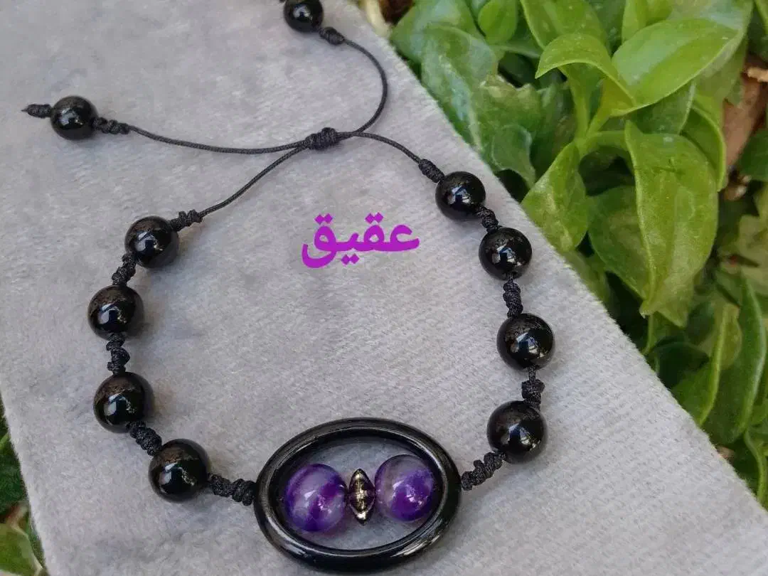 دستبند سنگ های طبیعی|بدلیجات|شیراز, سینما سعدی|دیوار