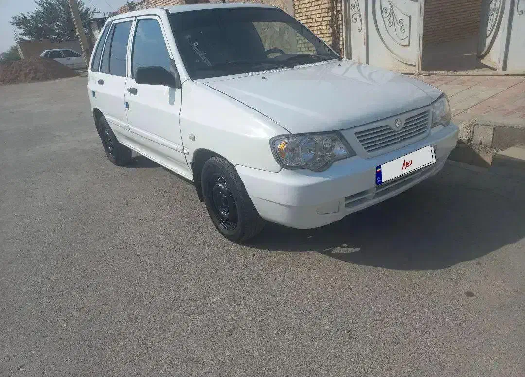 پراید ۱۱۱ مدل ۹۵ بدون رنگ|خودرو سواری و وانت|شوشتر, |دیوار