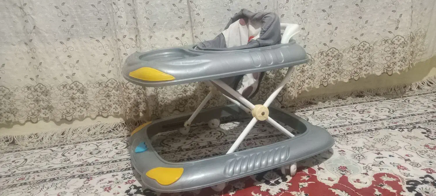 روروئک بسیار تمیز|کالسکه و لوازم جانبی|بجنورد, |دیوار