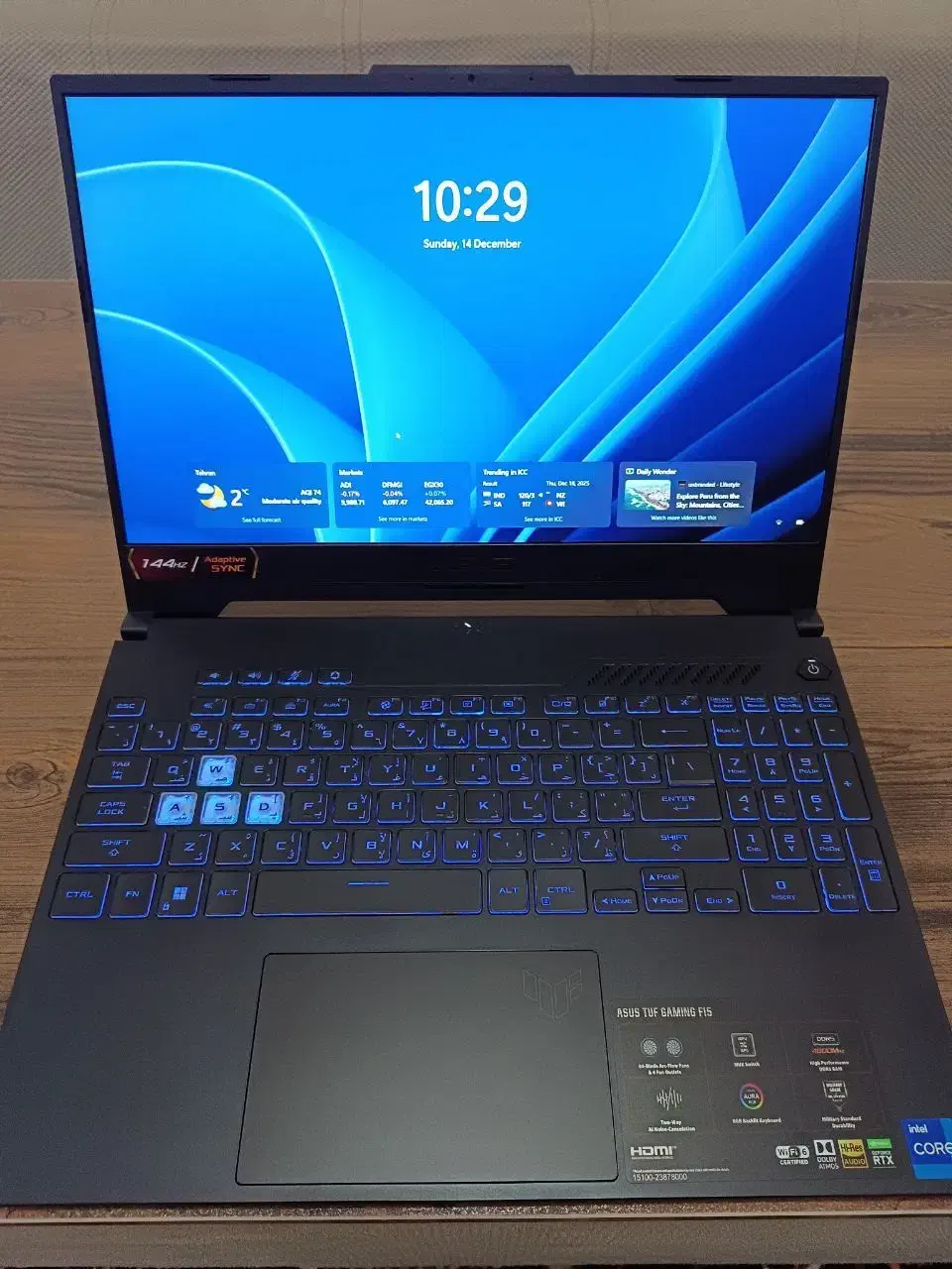 لپ تاپ ایسوس گیمینگ|رایانه همراه|ماهدشت, |دیوار