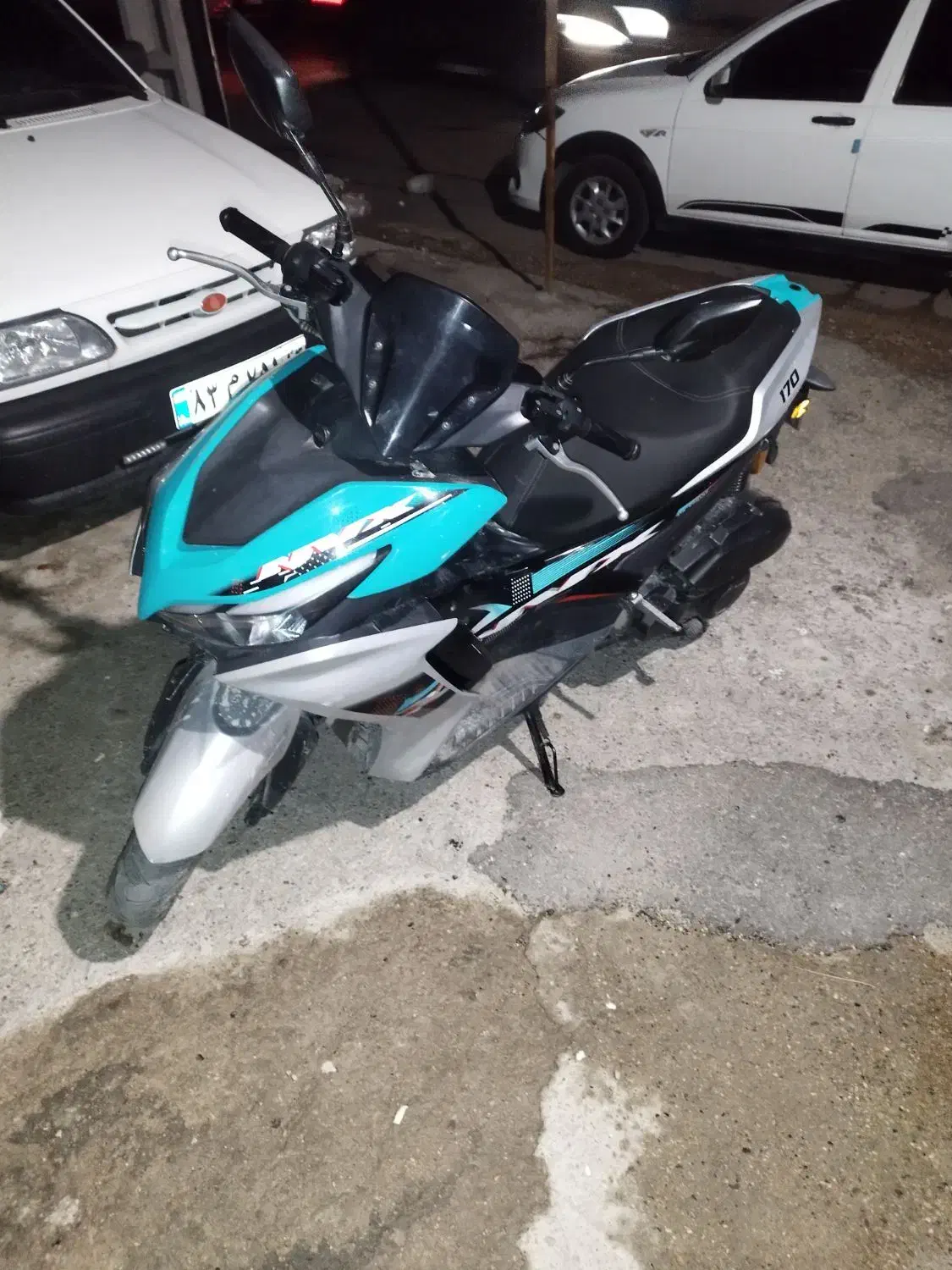 موتور آیروکس ۱۷۰|موتورسیکلت|بندرعباس, |دیوار