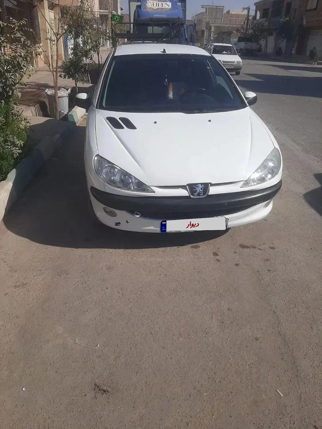 206sdv8مدل94|خودرو سواری و وانت|کرمان, |دیوار