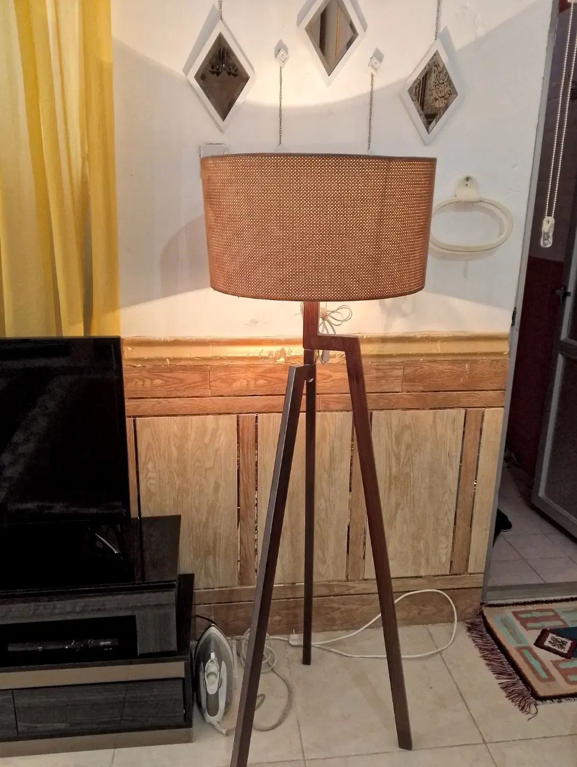 آباژو|چراغ خواب و آباژور|سوسنگرد, |دیوار