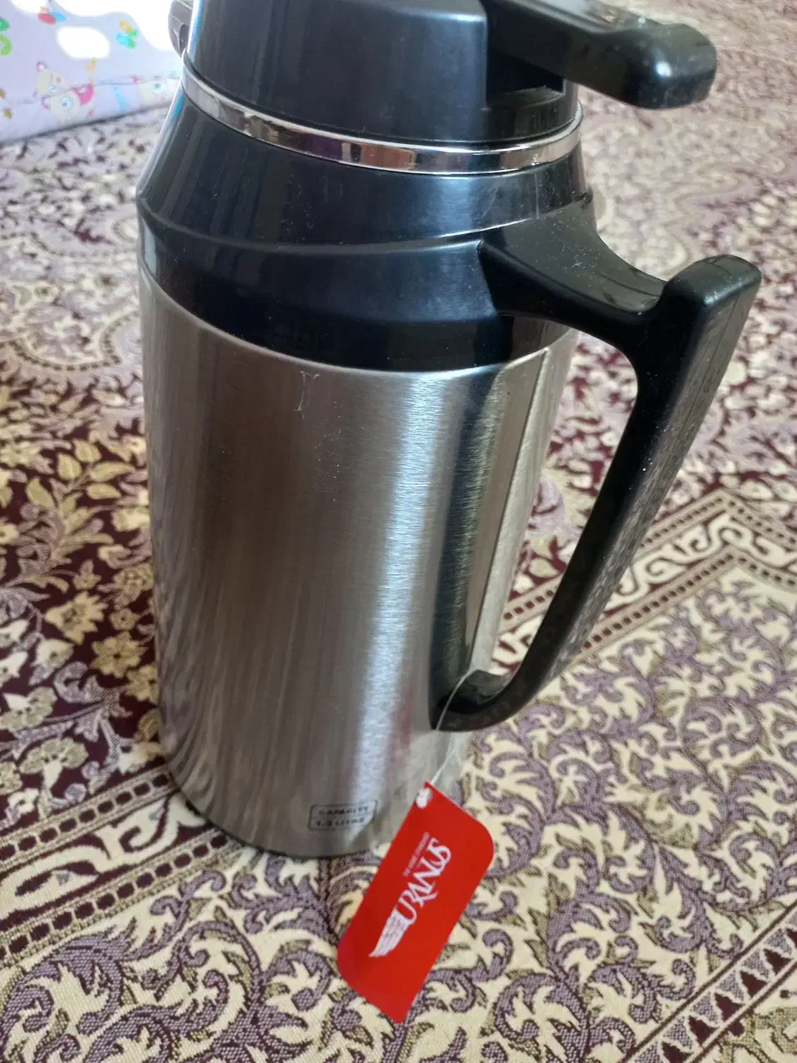 فلاکس چایی نومناسب جهیزیه|قوری، کتری، قهوه‌ساز دستی|همدان, |دیوار