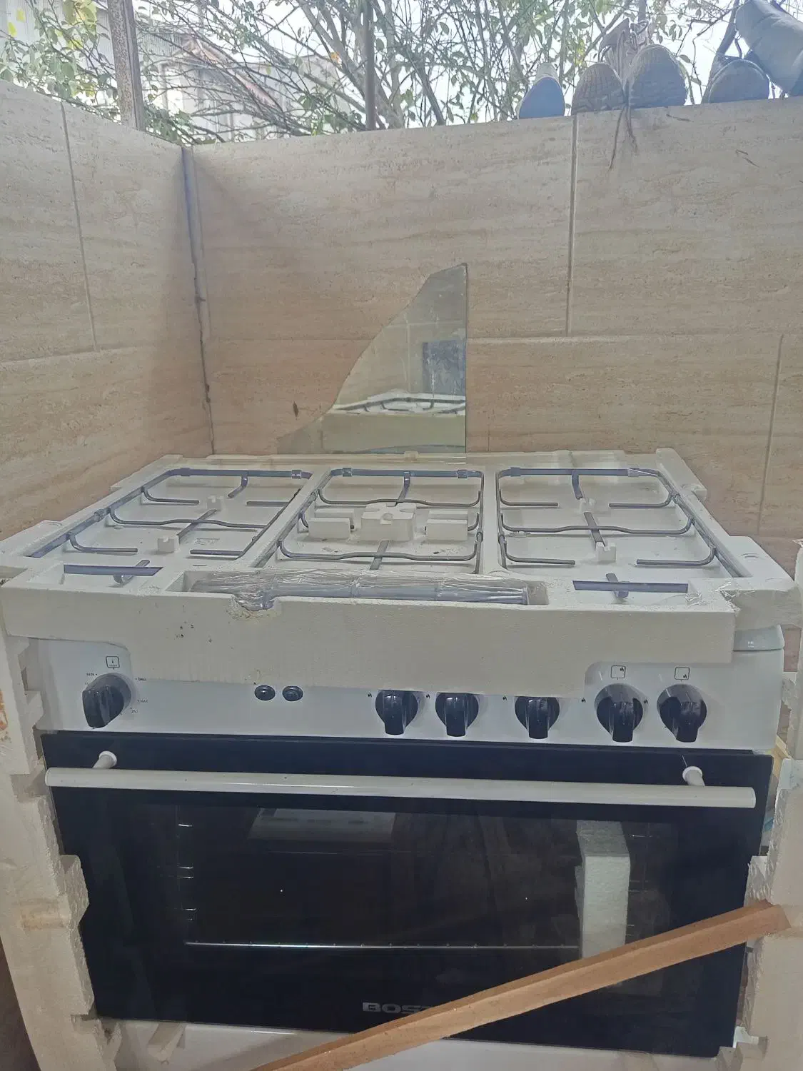 گاز فر دار|اجاق گاز و لوازم برقی پختوپز|رشت, لاکان شهر|دیوار