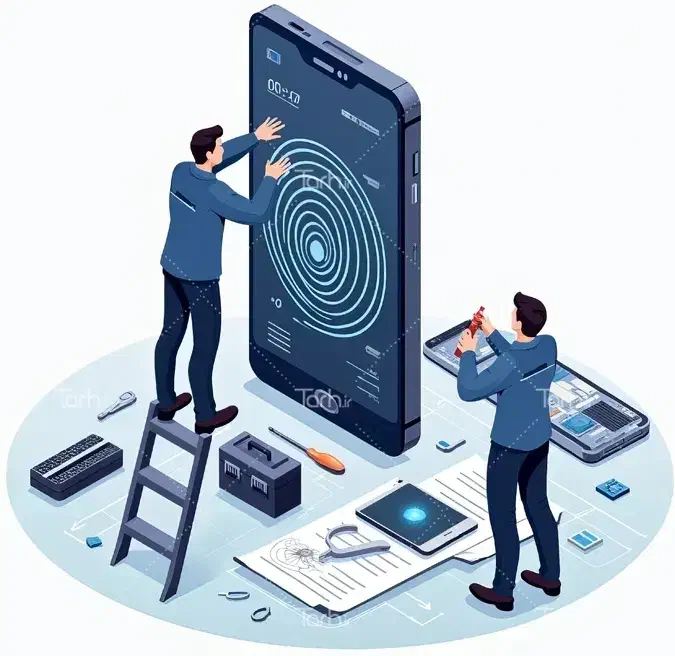 تعمیرات فوق تخصصی موبایل ( PADIDE )|خدمات رایانه‌ای و موبایل|ارومیه, |دیوار