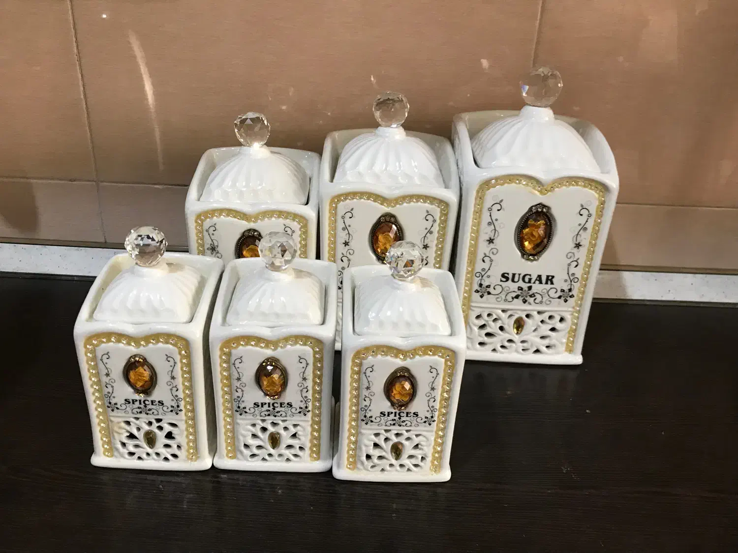 پاسماوری|ظروف سرو و پذیرایی|اندیشه, شهرک مریم|دیوار