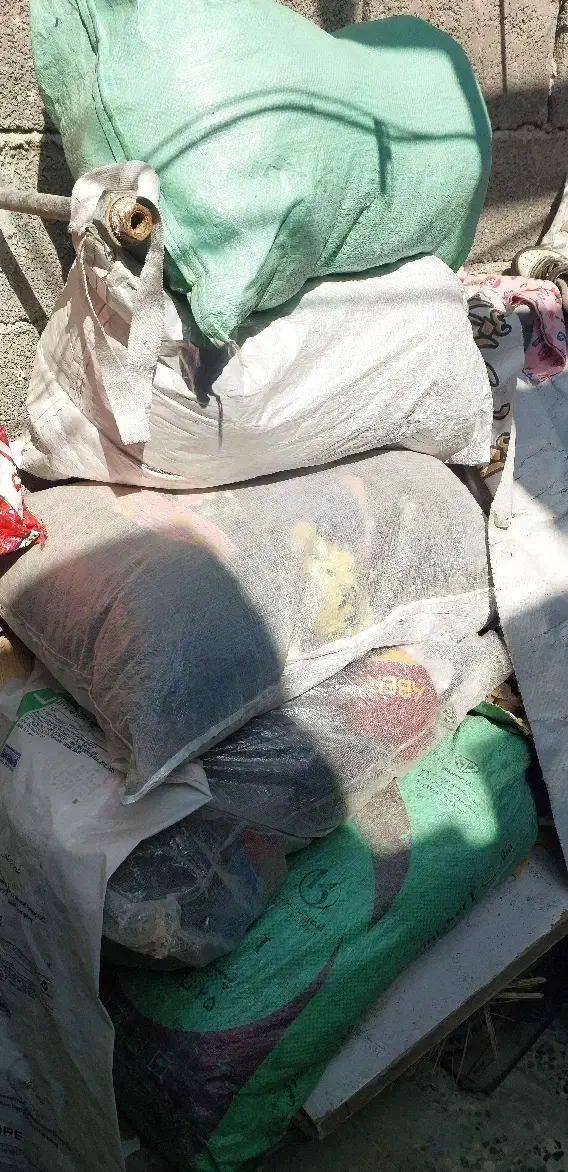 گونی لباس کهنه|لباس|بندر ماهشهر, |دیوار