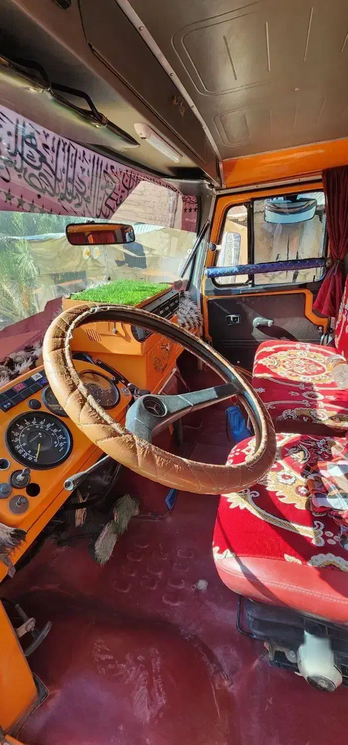 کمپرس ده تن مدل ۵۷ در حد ۹۷|خودرو سنگین|سراوان, |دیوار