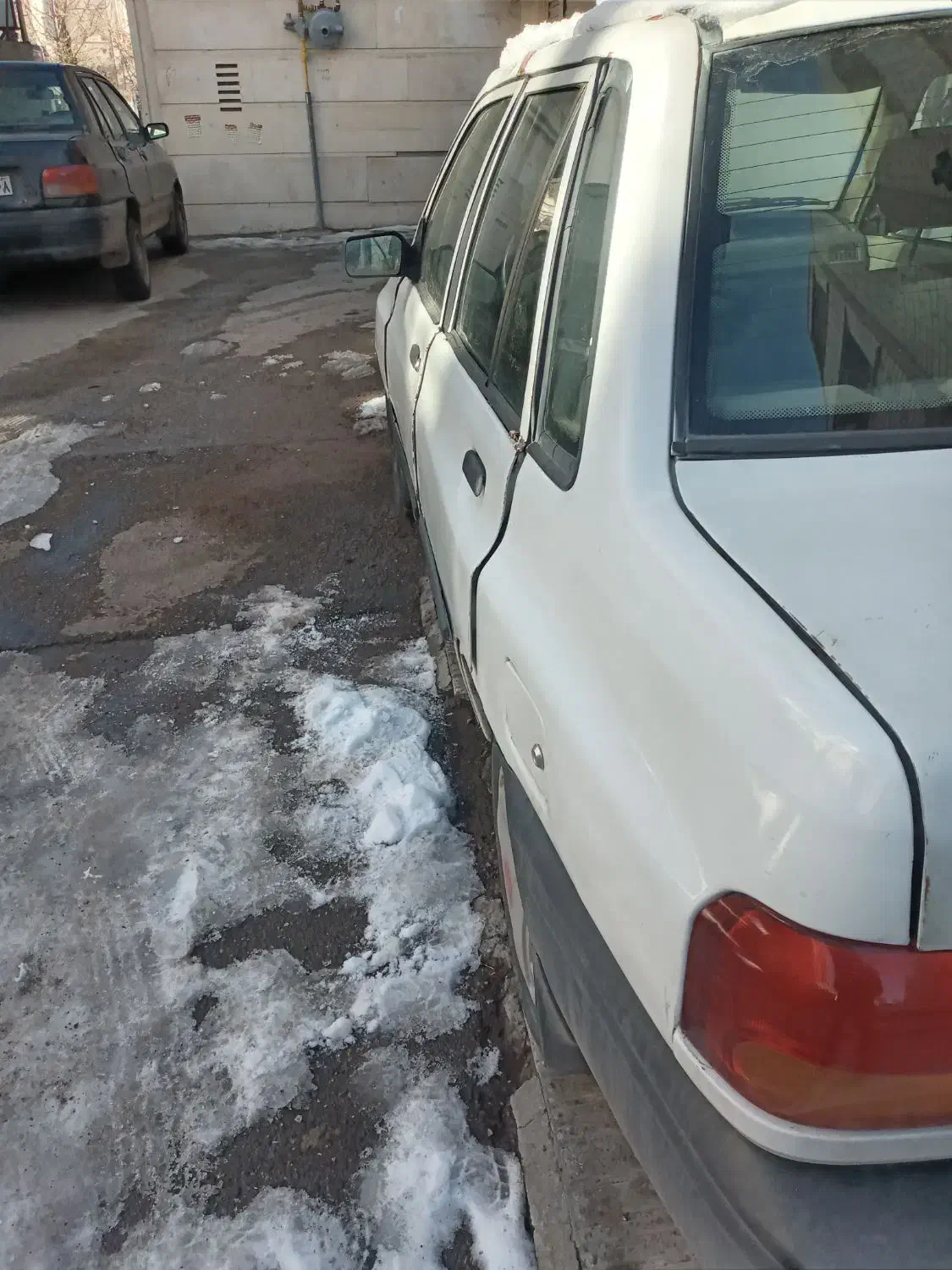 پراید مدل 87|خودرو سواری و وانت|قزوین, |دیوار