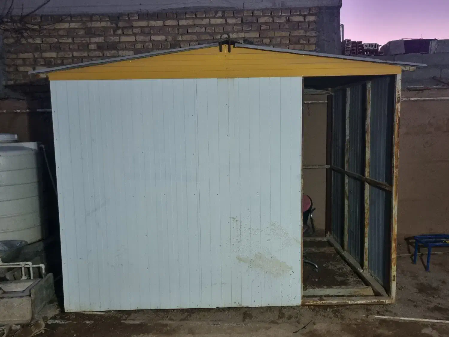 کانکس|مصالح و تجهیزات ساختمان|کرمان, |دیوار