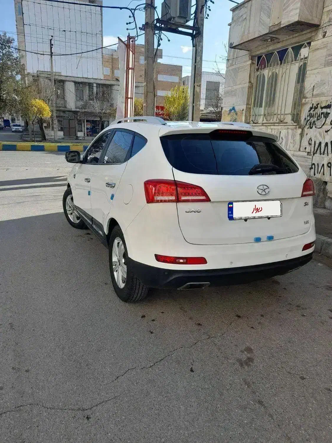 جک s5|خودرو سواری و وانت|کرمانشاه, |دیوار