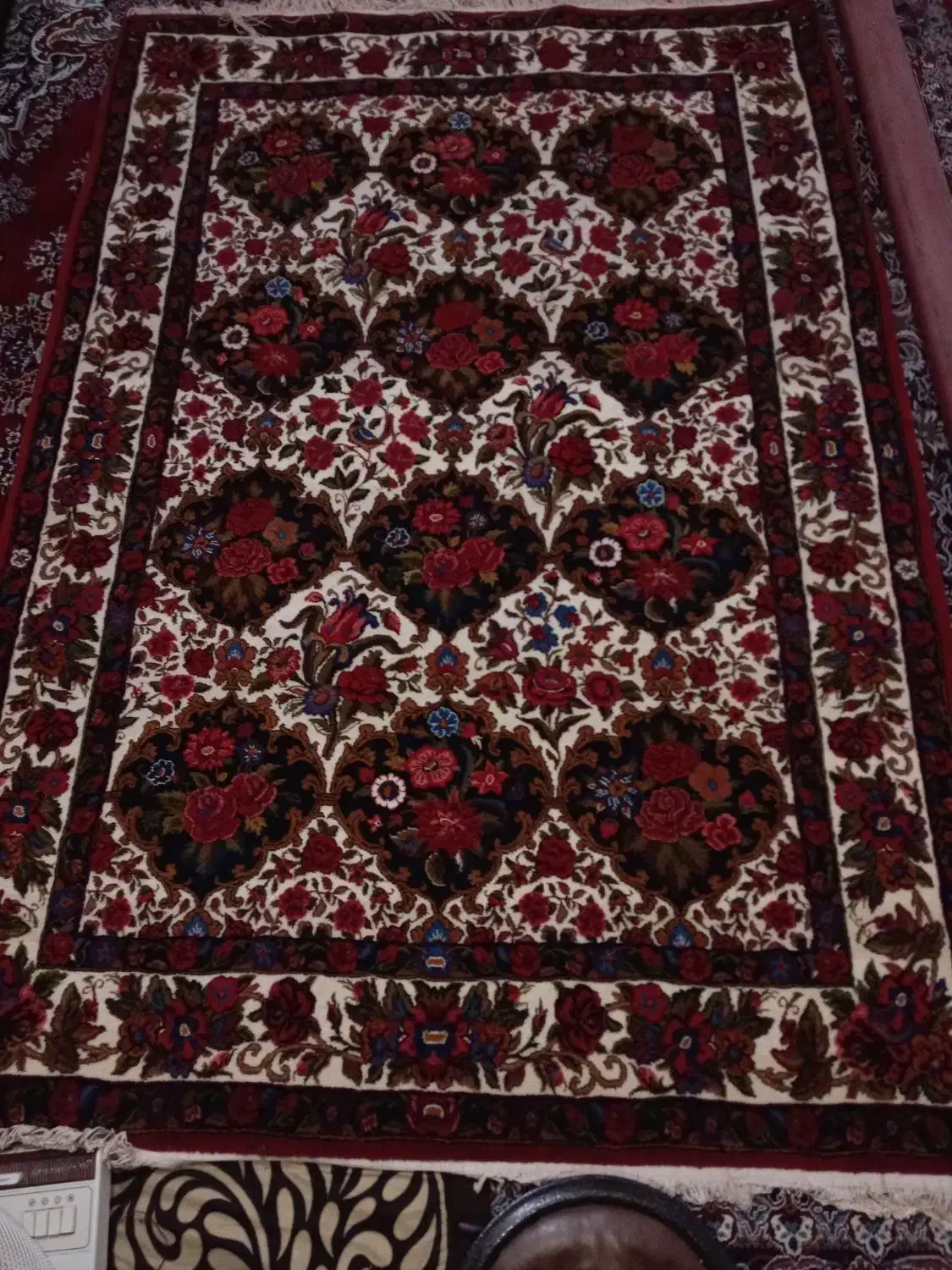 قالی ۱/۵×۲/۵|فرش|شهرکرد, |دیوار