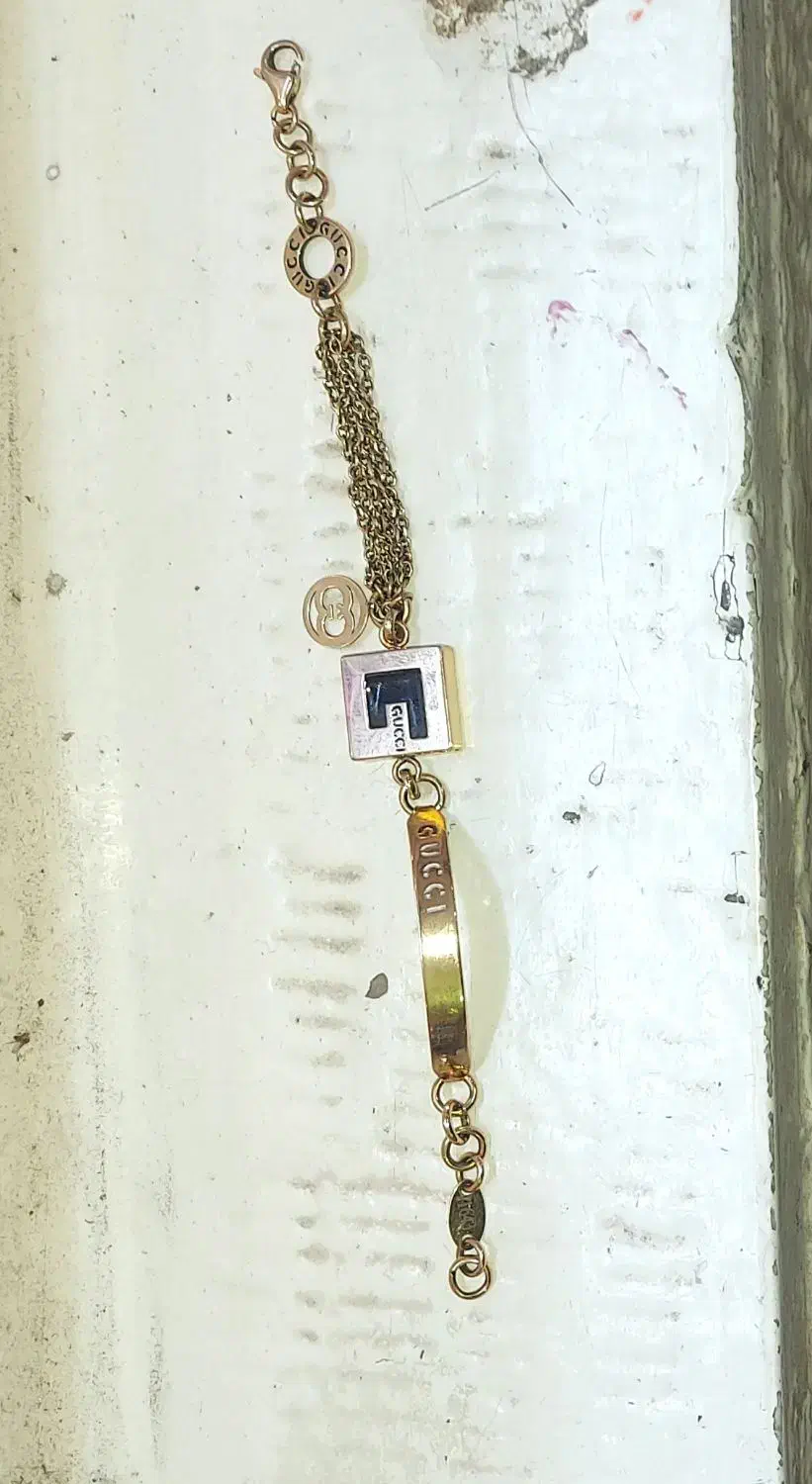 دستبند طلا اسپورت گوجی ۱۳ گرم|جواهرات|تبریز, |دیوار