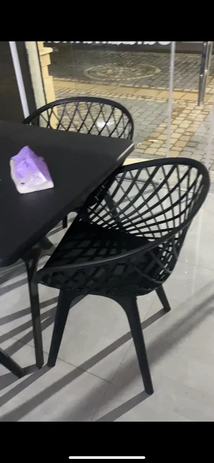 میز و صندلی و کانتر|میز و صندلی غذاخوری|چالوس, |دیوار