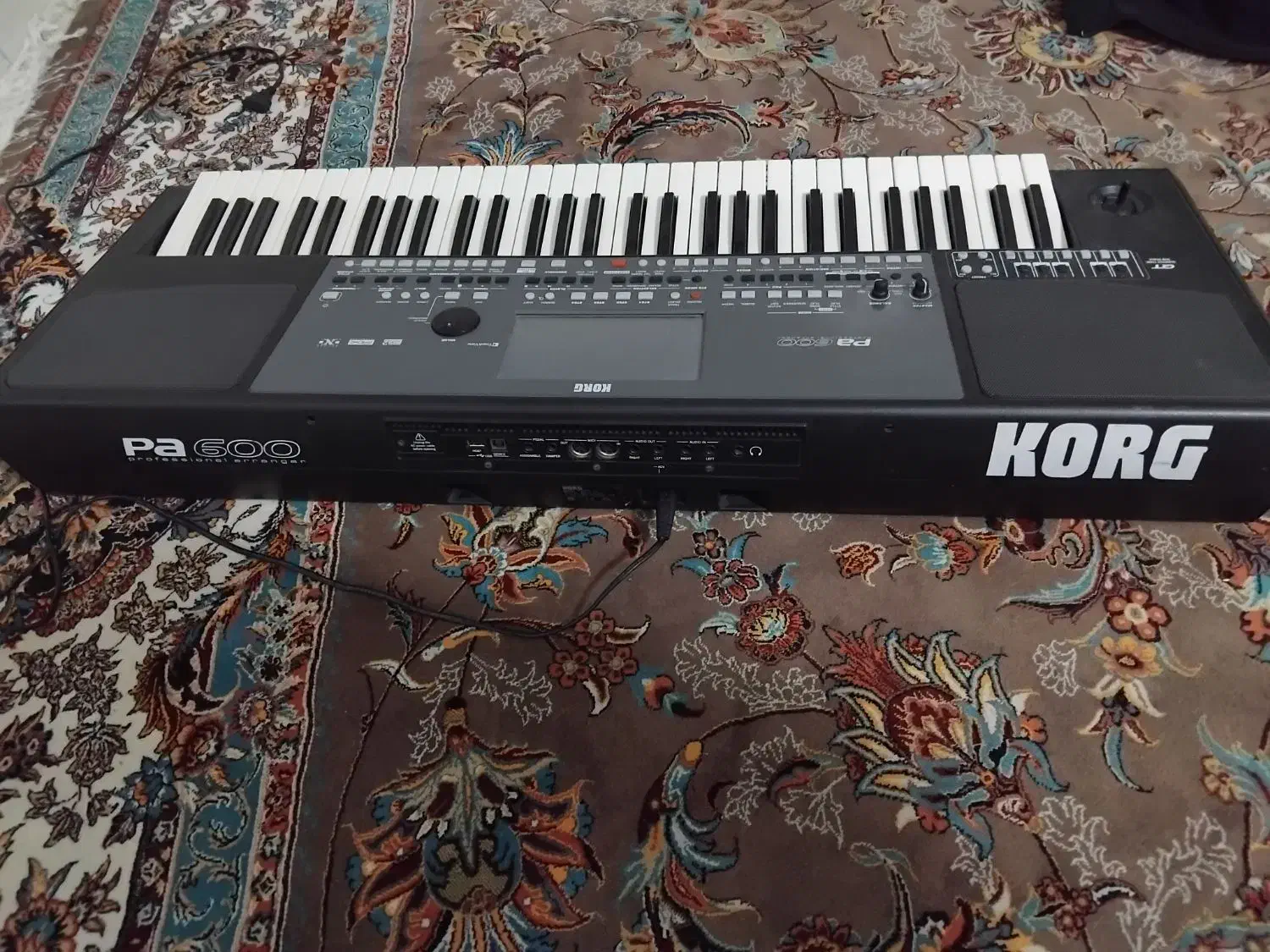 pa600 سالم وخونگی|پیانو، کیبورد، آکاردئون|مشهد, حضرت حجت|دیوار