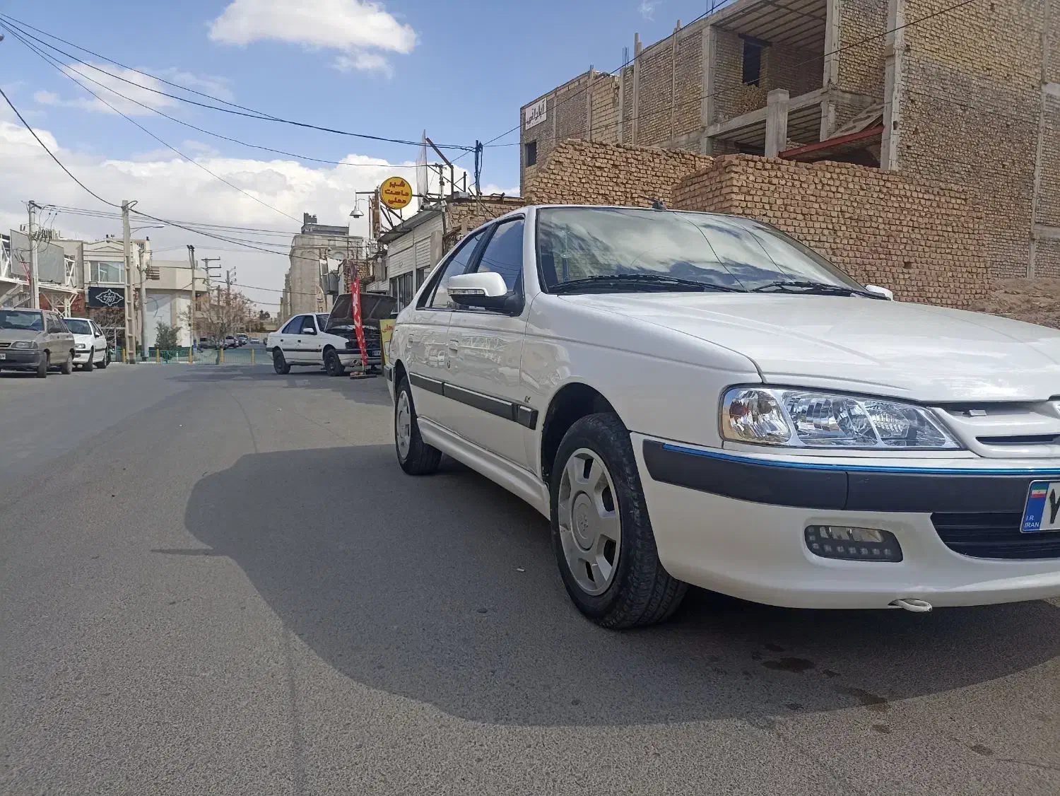 پارس تیوفایو برقی|خودرو سواری و وانت|یزد, |دیوار