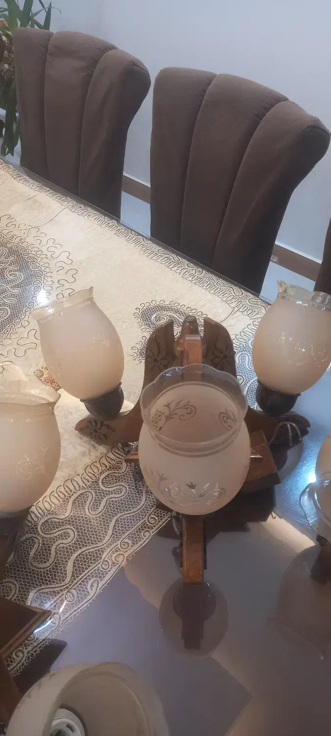 لوستر|لوستر و چراغ آویز|ابهر, |دیوار