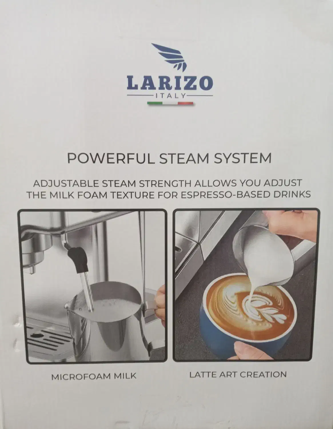 اسپرسوساز لاریزو|سماور، چایساز، قهوهساز|بهبهان, |دیوار