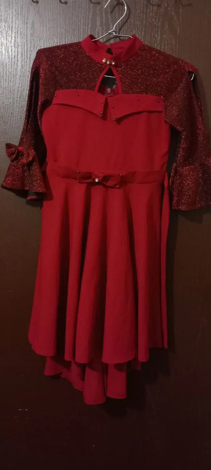 لباس مجلسی و مانتو بزرگانه و بچه گانه|لباس|گرگان, |دیوار