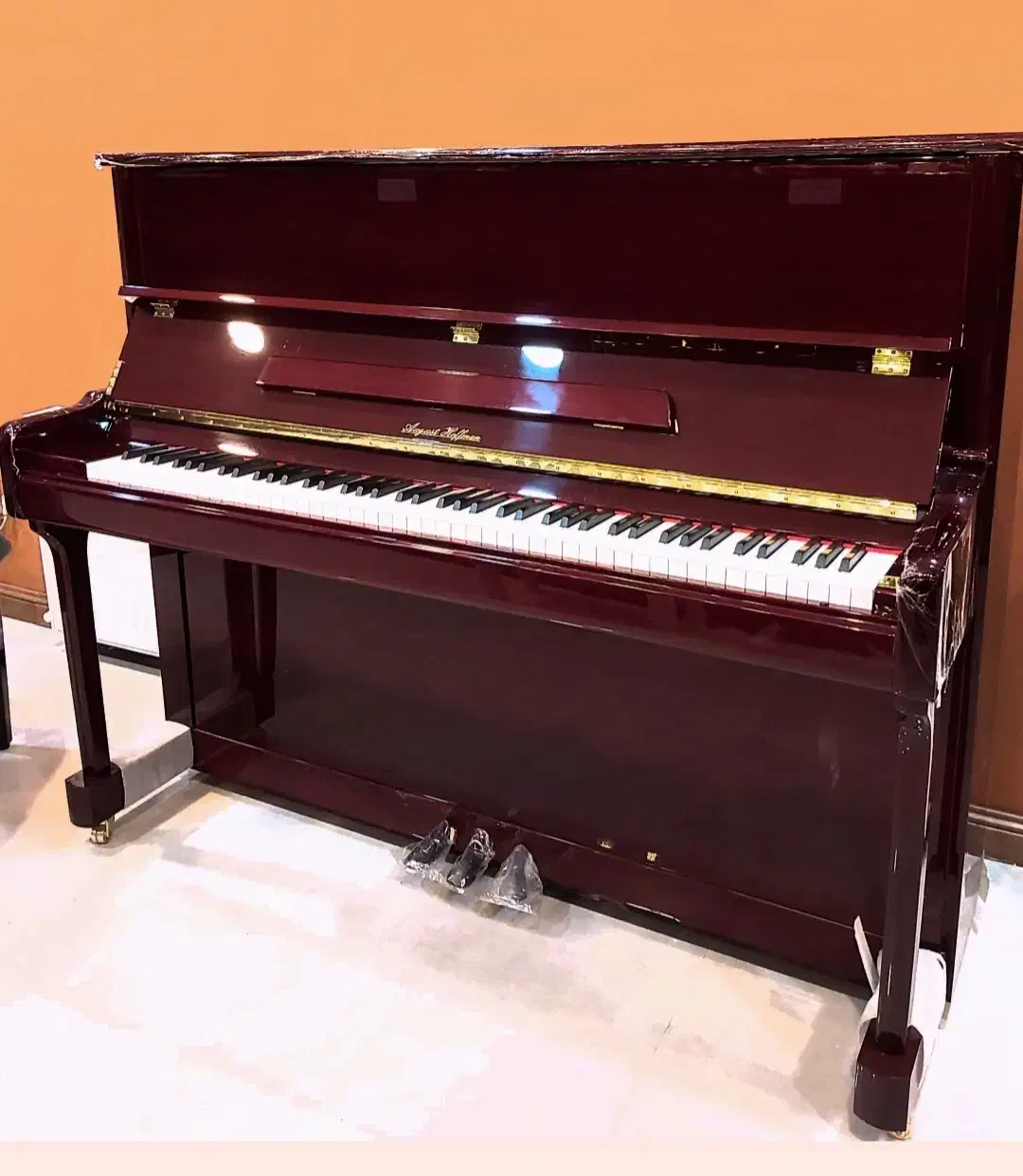 پیانواکوستیک August haffman|پیانو، کیبورد، آکاردئون|اراک, |دیوار