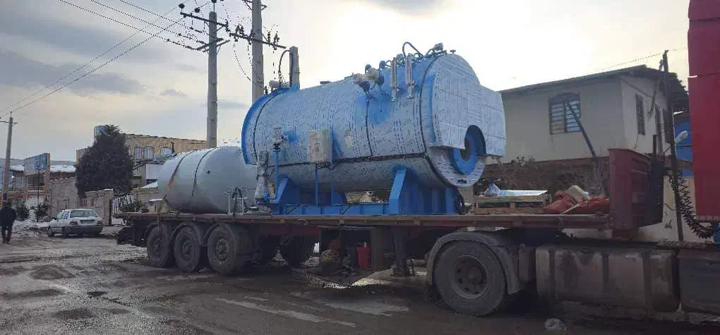 دیگ بخار/ESFAHAN|ماشین‌آلات صنعتی|اصفهان, قلعه طبره|دیوار