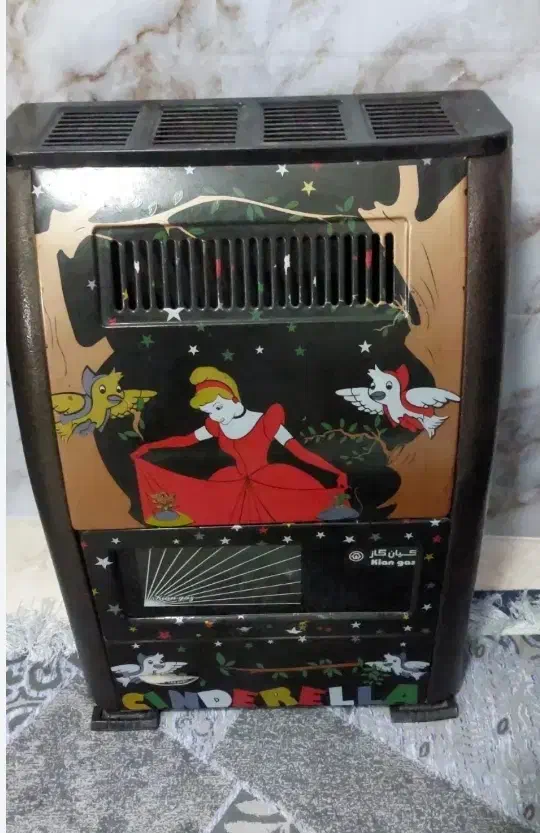 بخاری ۶ هزار سالم|بخاری، هیتر، شومینه|رشت, کوی عرفان|دیوار