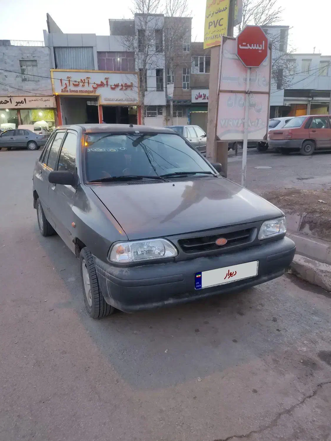 پراید 86 دوگانه شرکت|خودرو سواری و وانت|الوند, |دیوار