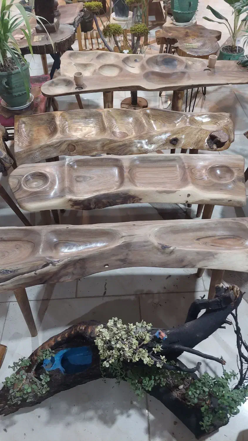 اموزش هنرهای چوبی و ظروف چوبی|ظروف سرو و پذیرایی|مشهد, شهرک صنعتی توس|دیوار