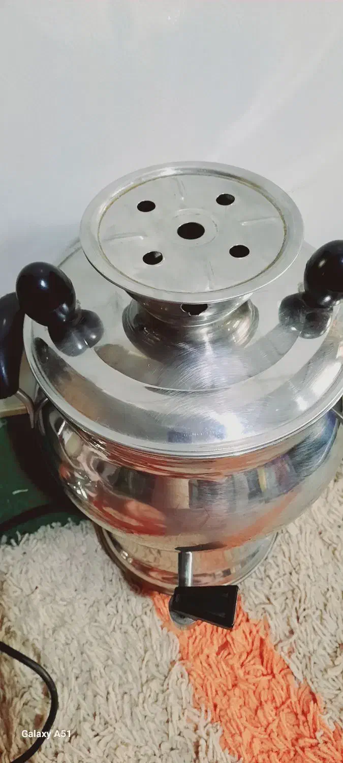 سماور برقی|سماور، چای‌ساز، قهوه‌ساز|خرم‌آباد, |دیوار