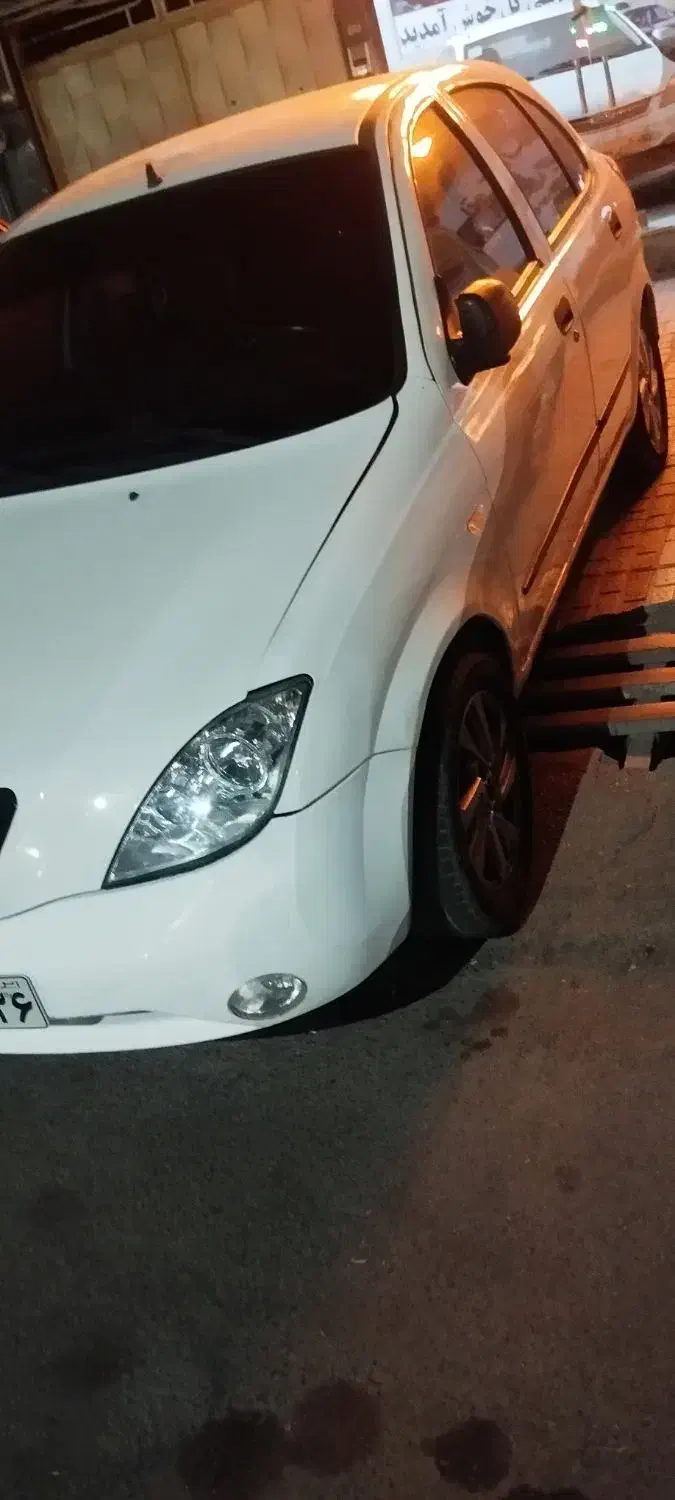 تیبا 2 فنی به شرط اتاق بدون سروصدا|خودرو سواری و وانت|تربتحیدریه, حسنی بالا|دیوار