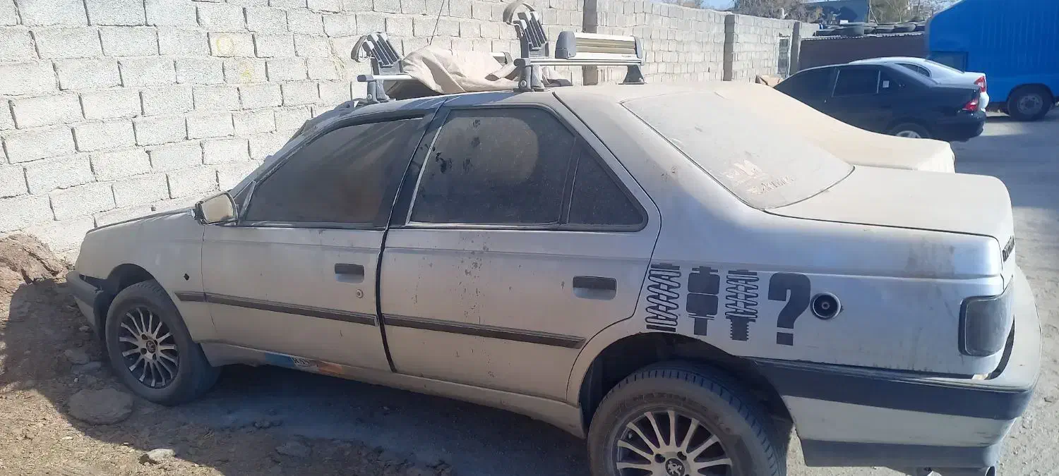 فروش ۴۰۵ پژو|خودرو سواری و وانت|رشت, پاره بیجار|دیوار