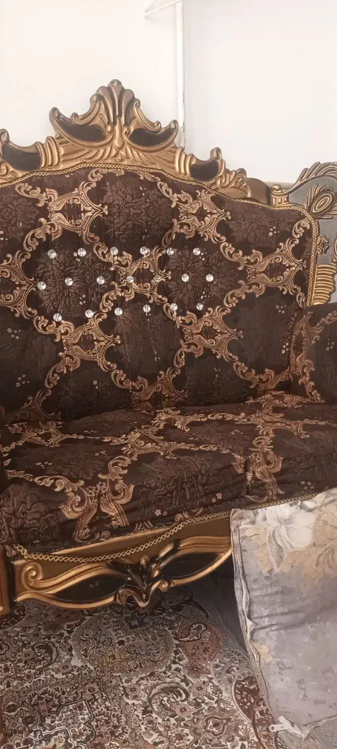 مبل کارکرده|مبلمان خانگی و میز عسلی|اراک, |دیوار