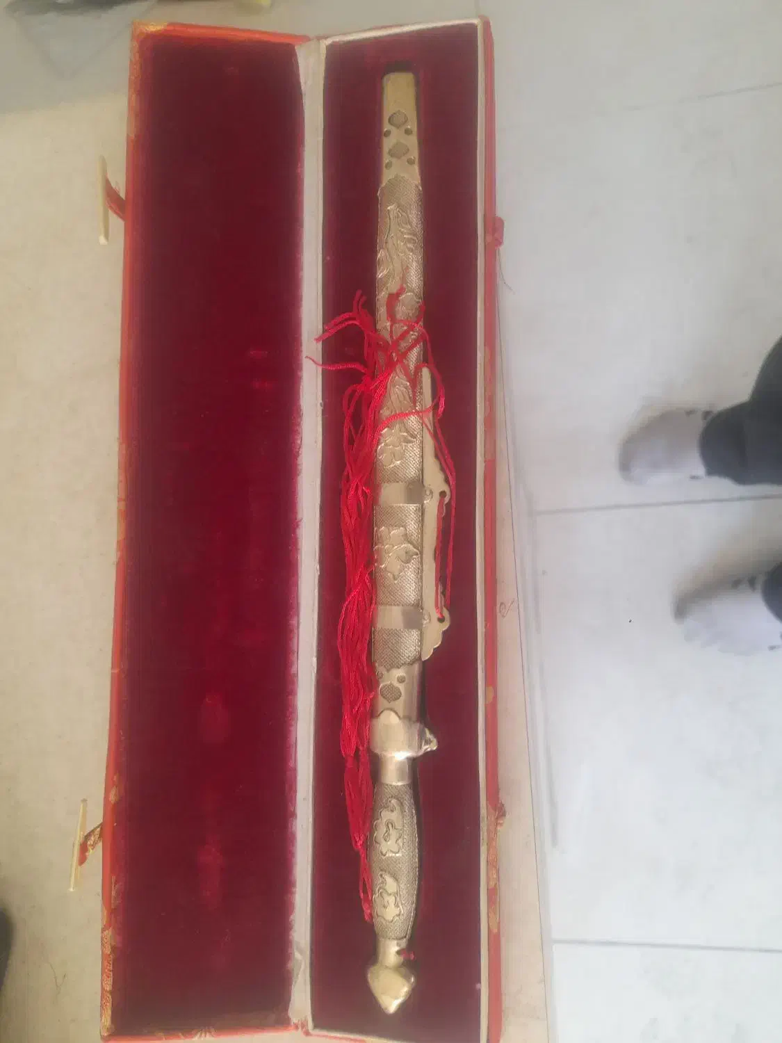 شمشیر انتیک( اصل چین)|کلکسیون اشیاء عتیقه|تهران, سعادتآباد|دیوار