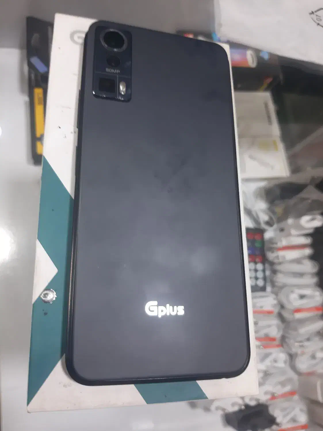 گوشی GplUs X20 تاچ ال‌سی‌دی سالم برد خراب|موبایل|ملارد, |دیوار