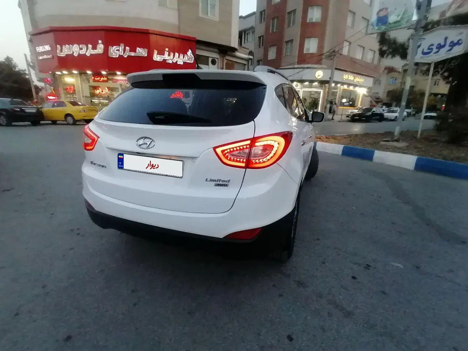 هیوندای توسان ix35 تمیز|خودرو سواری و وانت|ارومیه, |دیوار