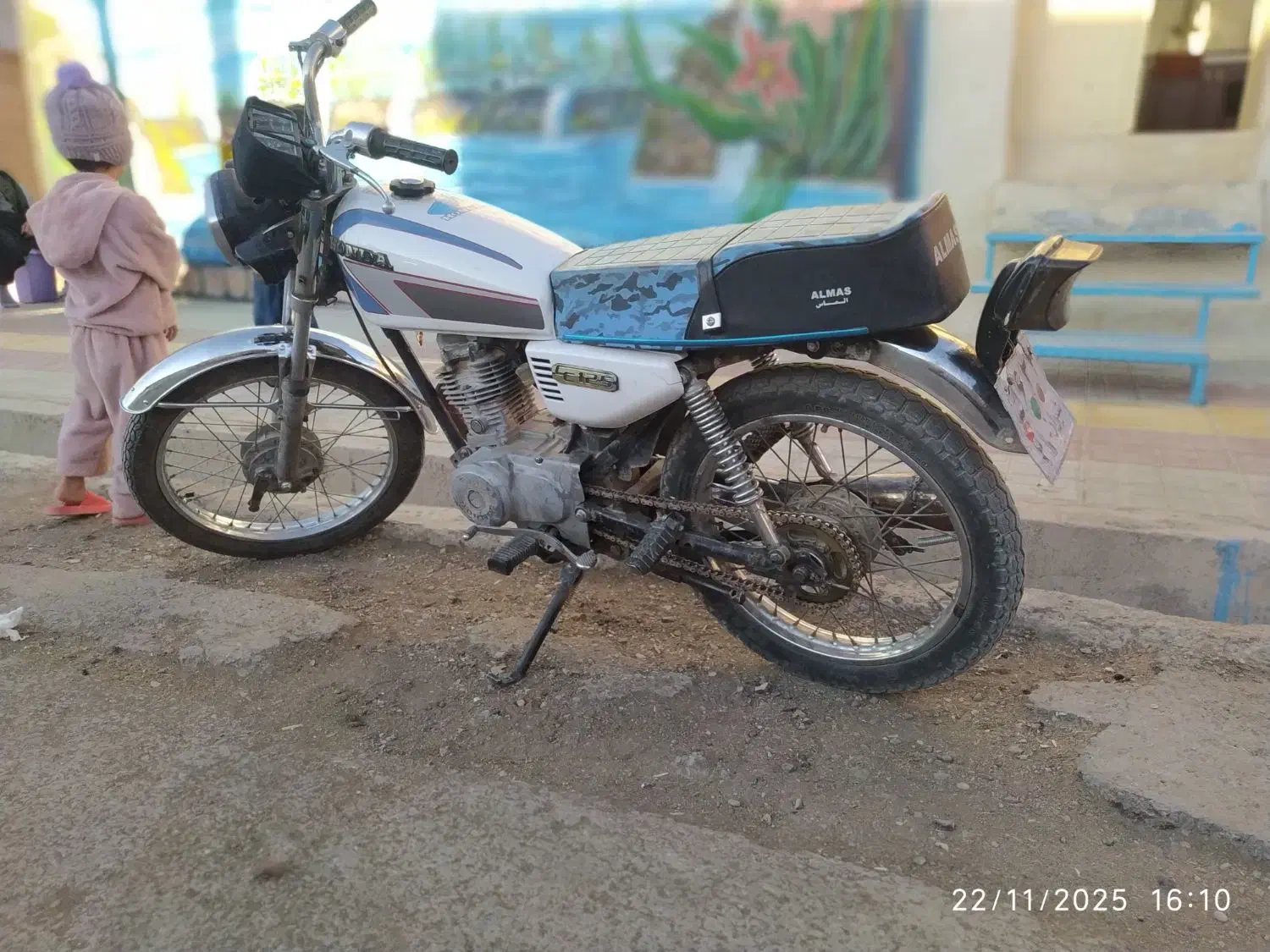 معاوضه موتورهوندا با پلی4|موتورسیکلت|لاران, |دیوار