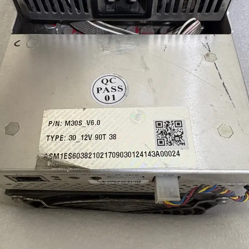 ماینر استوک چین m30|قطعات و لوازم جانبی رایانه|اهواز, کیان اباد|دیوار