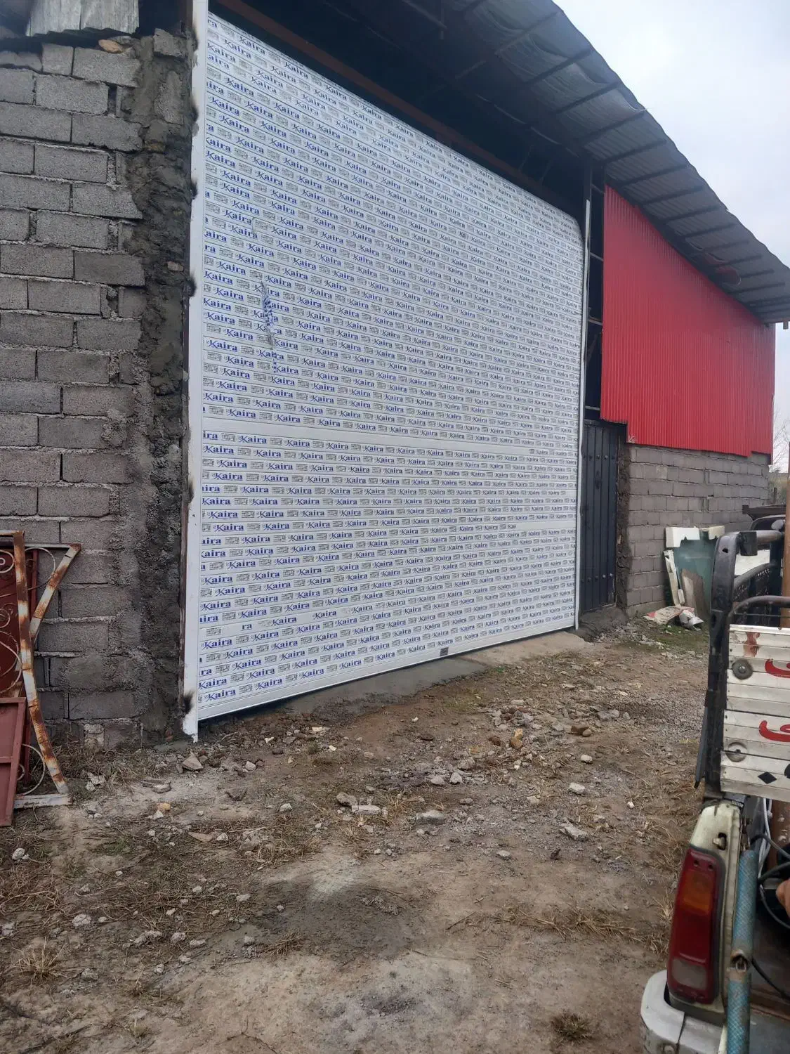 کرکره برقی شیشه بالکنی سایبان برقی شیشه سکوریت|خدمات پیشه و مهارت|لنگرود, |دیوار