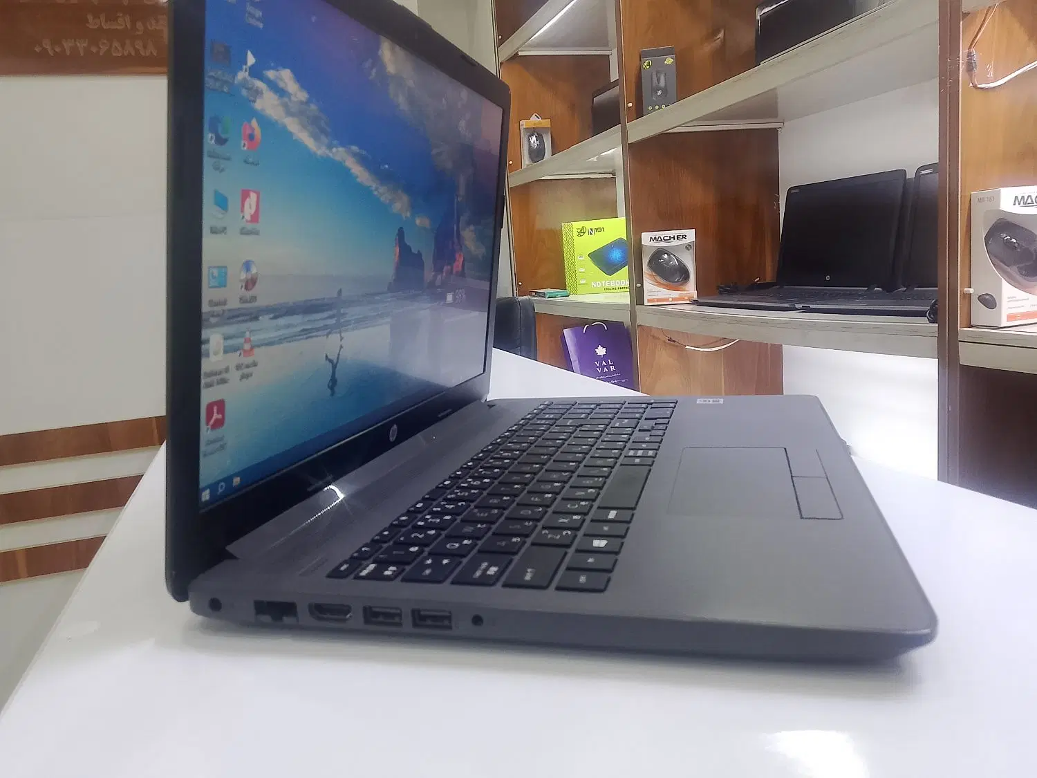 لپتاپ hp|رایانه همراه|کرج, المهدی|دیوار