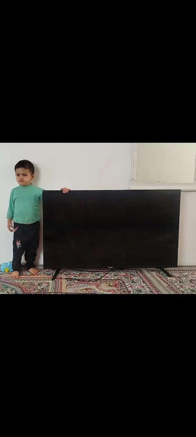 تلویزیون اسنوا 55|تلویزیون و پروژکتور|اردبیل, |دیوار