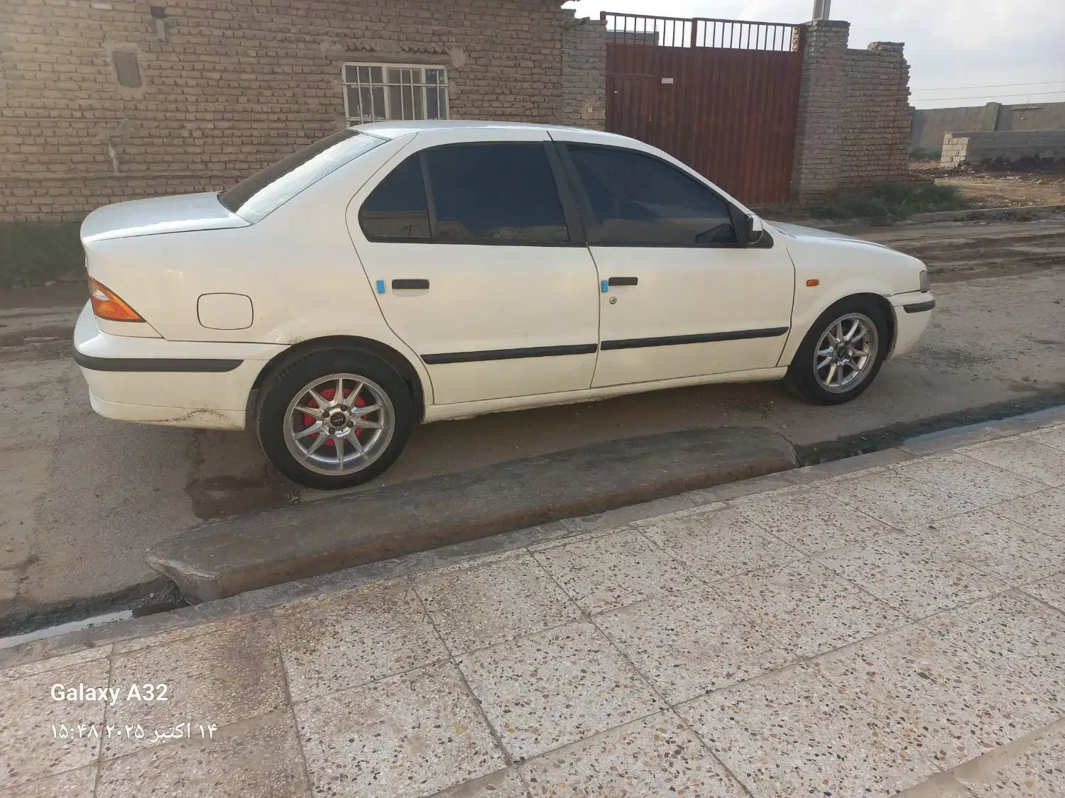 سمندسفارسی فول مدل۸۷اث|خودرو سواری و وانت|گنبد کاووس, |دیوار
