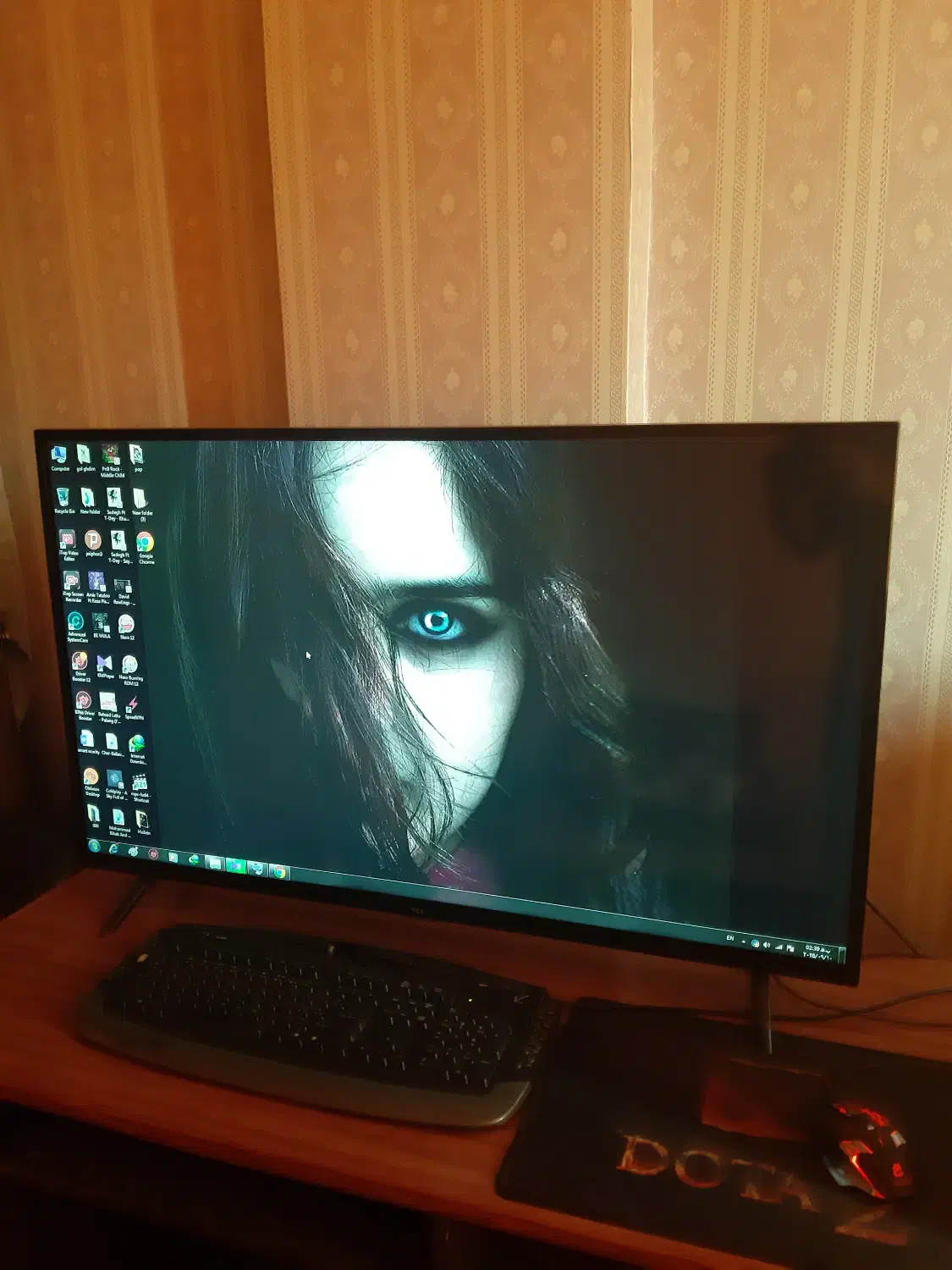 تلویزیون (LED 43 (TCL D3000i|تلویزیون و پروژکتور|اندیشه, اندیشه فاز ۴|دیوار