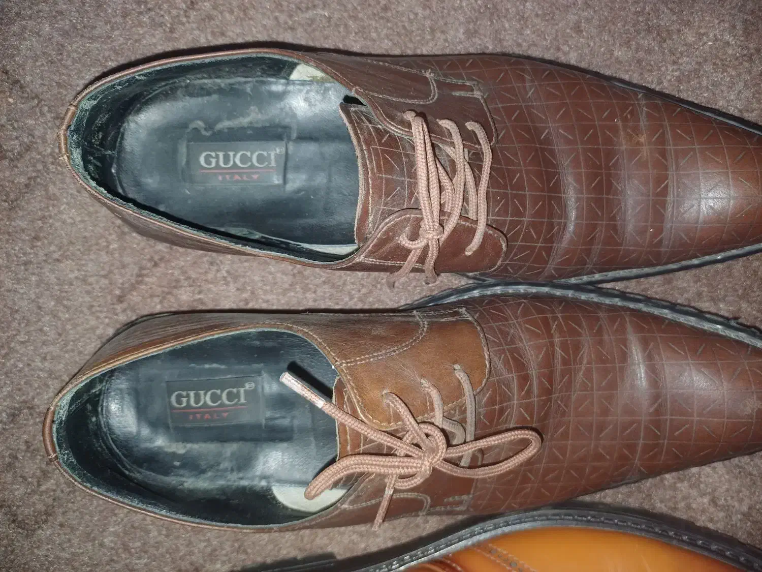 کفش ۴۱ چرم اصل طبیعی|کیف، کفش، کمربند|فلاورجان, |دیوار