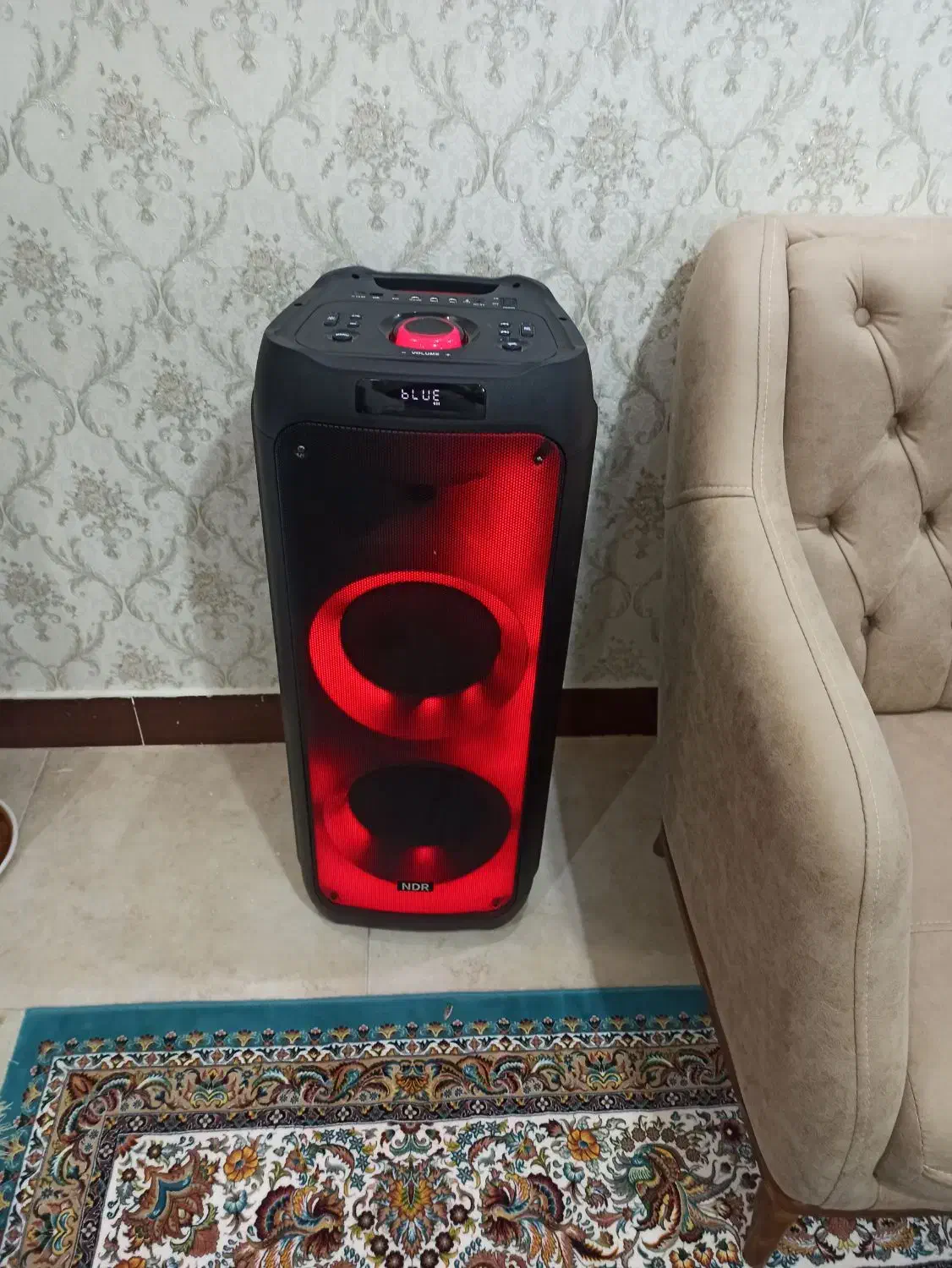 اسپیکر نو NDR|سیستم صوتی خانگی|بانه, |دیوار