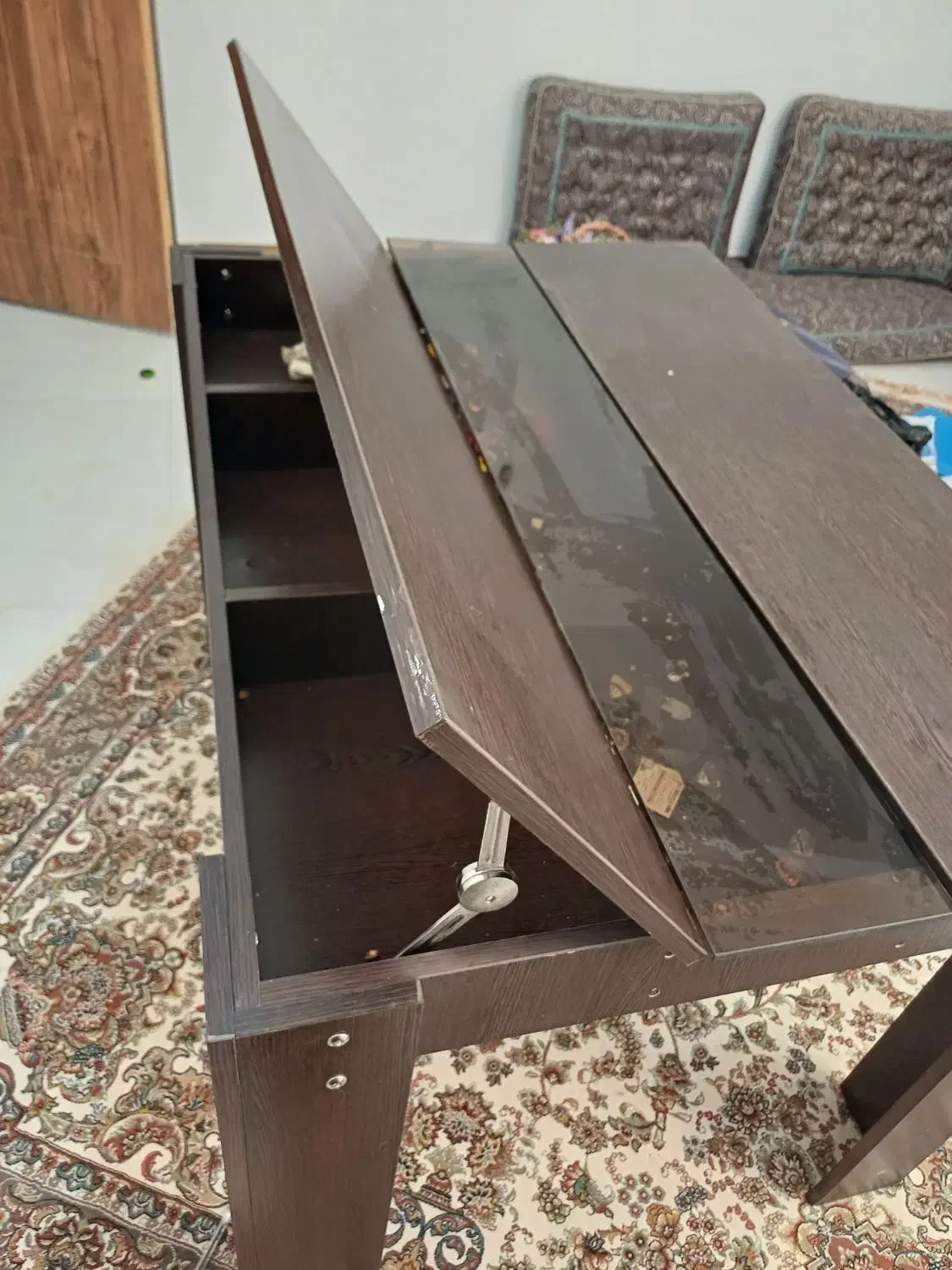 یک سری لوازم چوبی منزل  به فروش میرسد|مبلمان خانگی و میز عسلی|رفسنجان, |دیوار