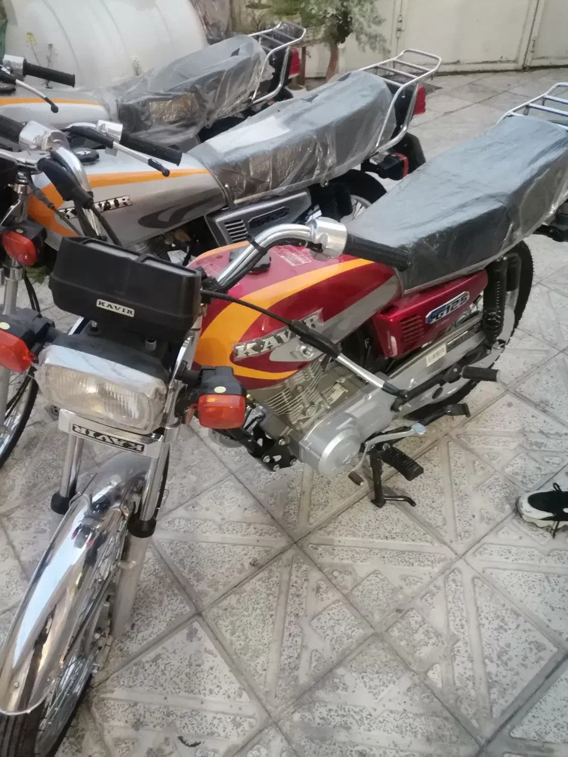 کویر مدل 95 صفر|موتورسیکلت|اصفهان, مولوی|دیوار