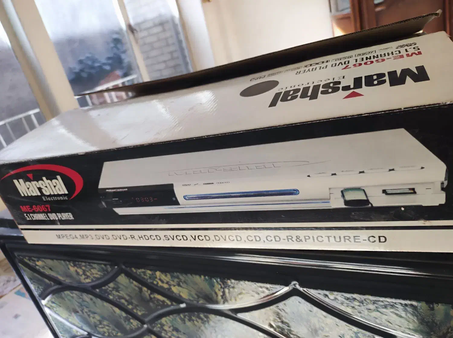 دی وی دی مارشال سالم|پخشکننده DVD و ویدیو|تهران, مینای شمالی (مخبر)|دیوار