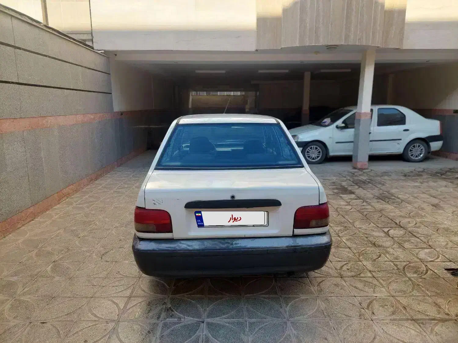 پراید دوگانه کارخانه مدل 1387|خودرو سواری و وانت|مشهد, هفت تیر (نه دره)|دیوار