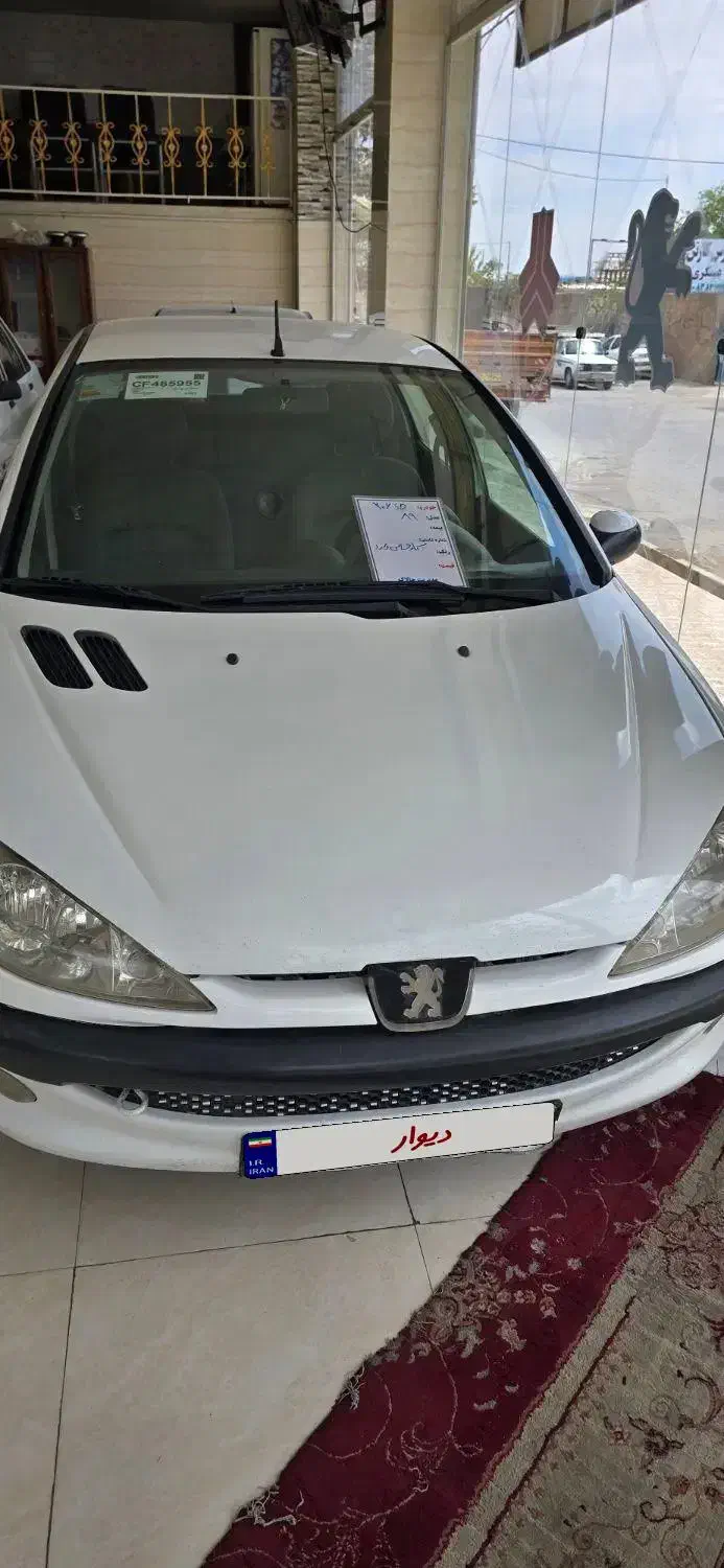 206 sd|خودرو سواری و وانت|آبیک, |دیوار